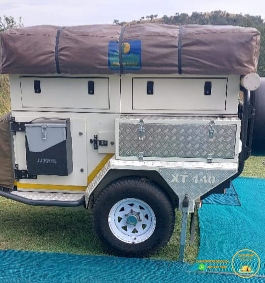 SOLD 2012 Jurgens XT 140 Camping Trailer (CT 1191)