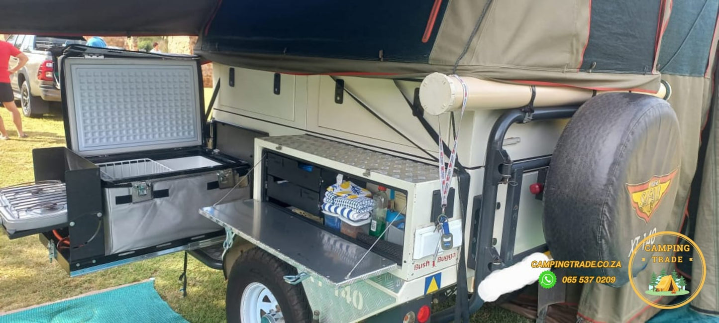 SOLD 2012 Jurgens XT 140 Camping Trailer (CT 1191)