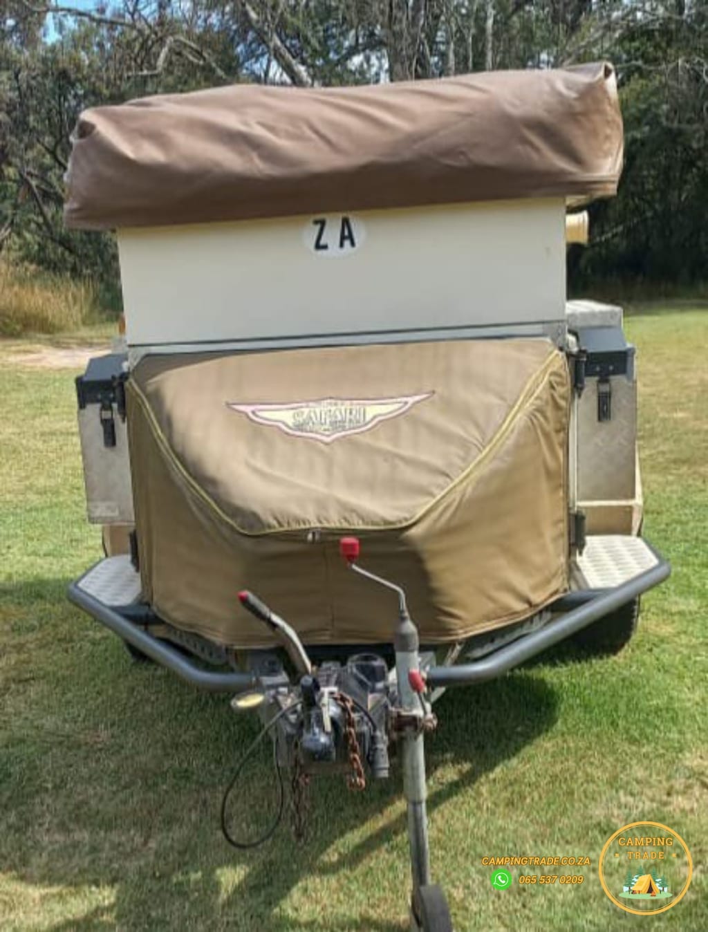 SOLD 2012 Jurgens XT 140 Camping Trailer (CT 1191)