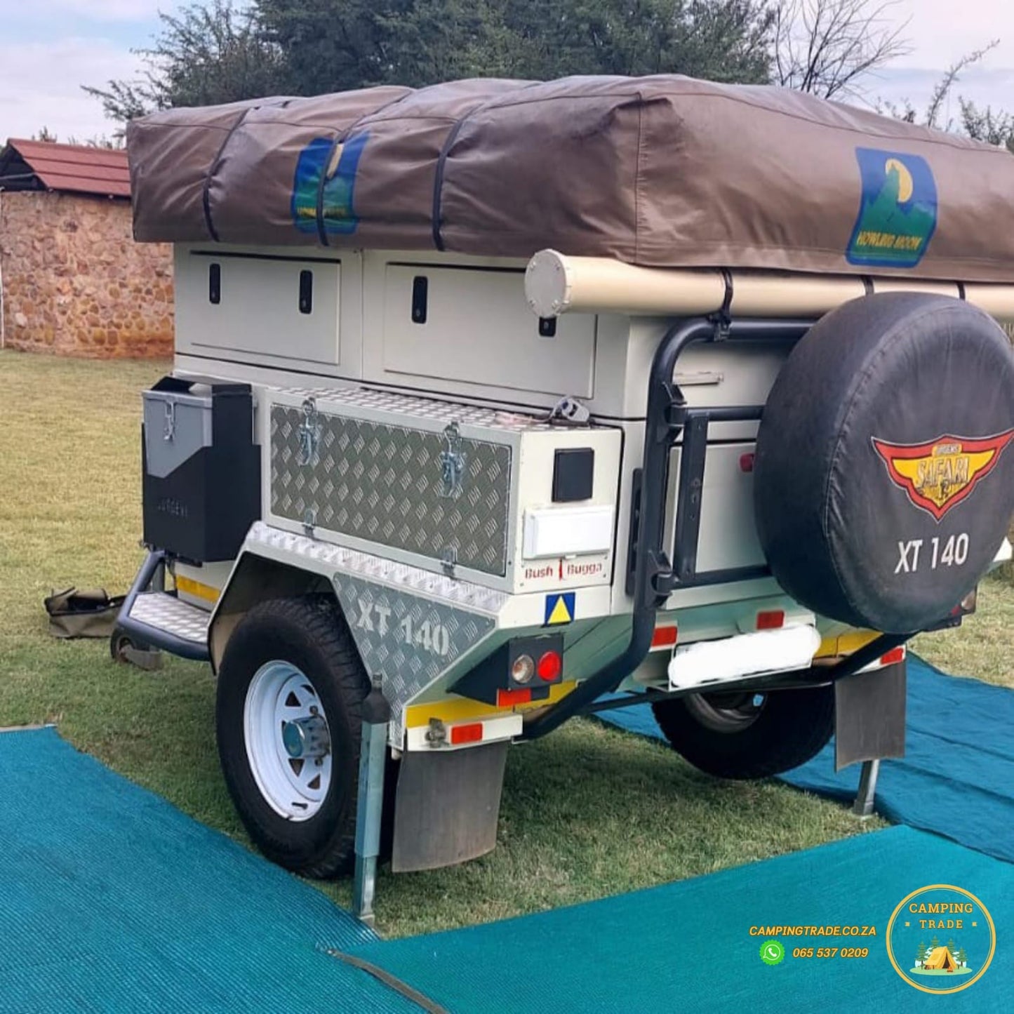 SOLD 2012 Jurgens XT 140 Camping Trailer (CT 1191)