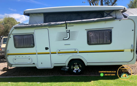 SOLD 2018 New Shape Jurgens Penta Caravan (CT 1190)