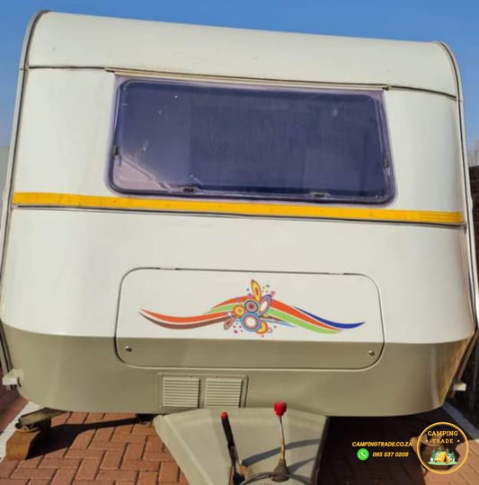 SOLD 1993 Jurgens Exclusive LT Caravan (CT 1195)