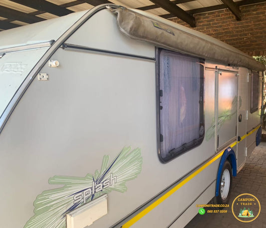 (SOLD) 2014 Sprite Splash Caravan (CT 1200)