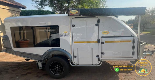 SOLD 2022 Echo Kavango Legend KA2 Off Road Camping Trailer (CT 1201)