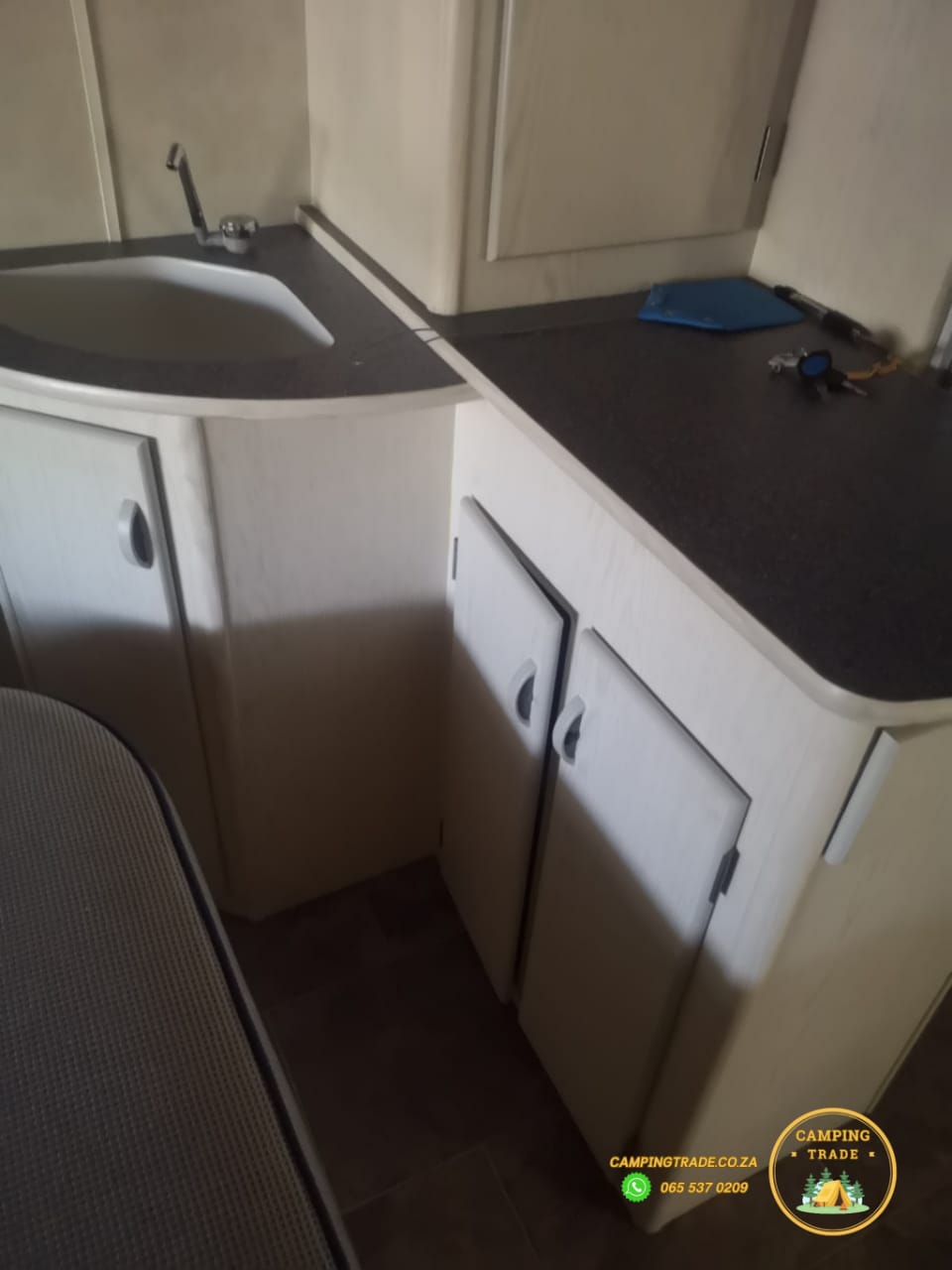 2009 Sprite Swing Caravan (CT 1202)