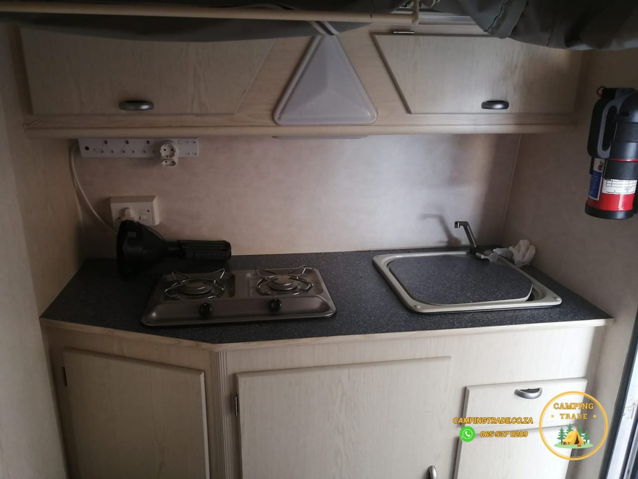 2009 Sprite Swing Caravan (CT 1202)