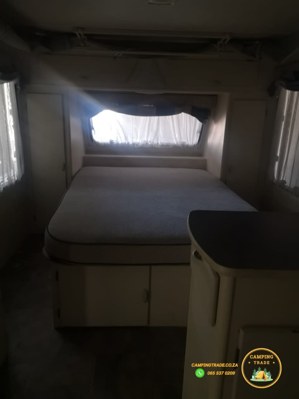 2009 Sprite Swing Caravan (CT 1202)
