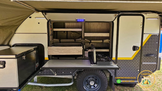 SOLD 2018 Jurgens Safari X-Cape Off-road Camping Trailer (CT 1211)
