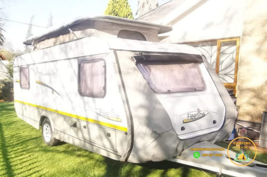 SOLD 2008 Jurgens Fleetline Caravan (CT 1222)