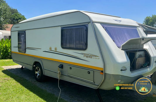 (SOLD) 2003 Jurgens Penta Gold Caravan (CT 1221)