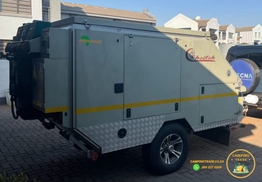 (SOLD) 2018 Afrispoor Cheetah Off Road Camping Trailer (CT 1220)
