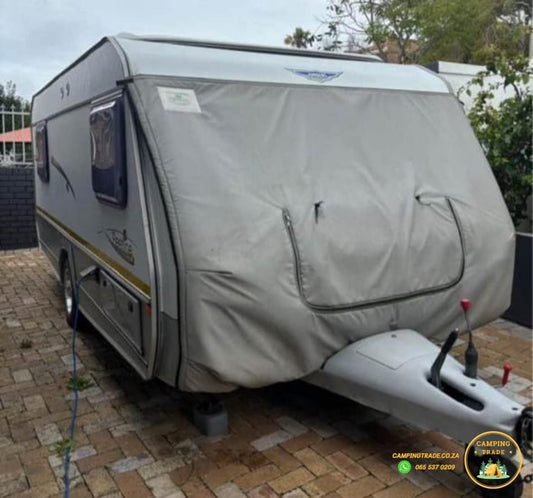 SOLD 2007 Jurgens Fleetline Caravan (CT 1223)