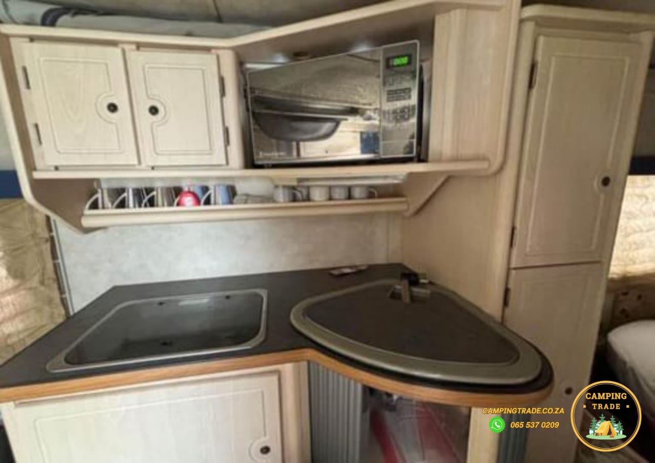 SOLD 2007 Jurgens Fleetline Caravan (CT 1223)