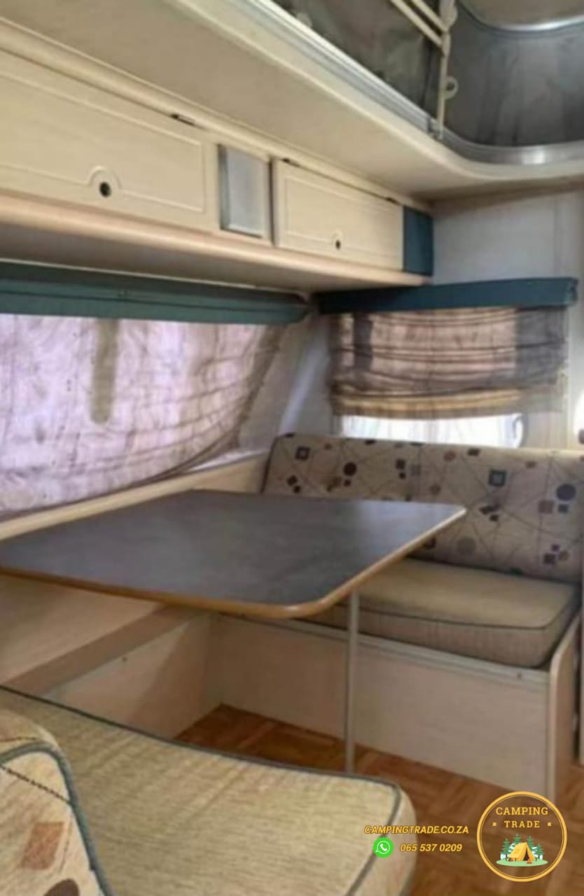 SOLD 2007 Jurgens Fleetline Caravan (CT 1223)