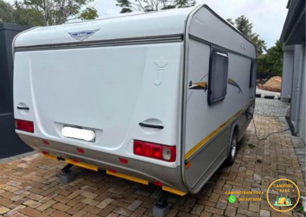 SOLD 2007 Jurgens Fleetline Caravan (CT 1223)