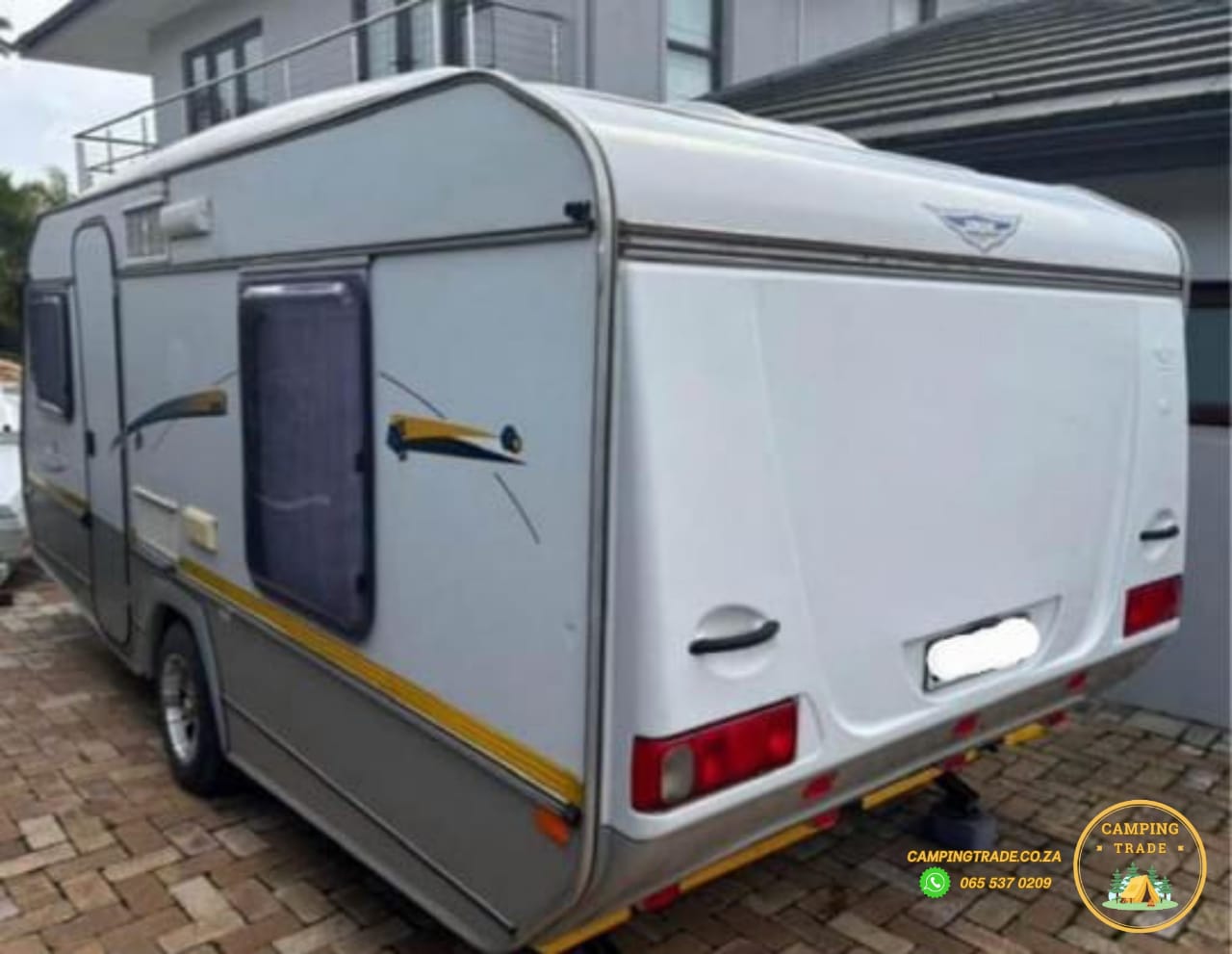 SOLD 2007 Jurgens Fleetline Caravan (CT 1223)