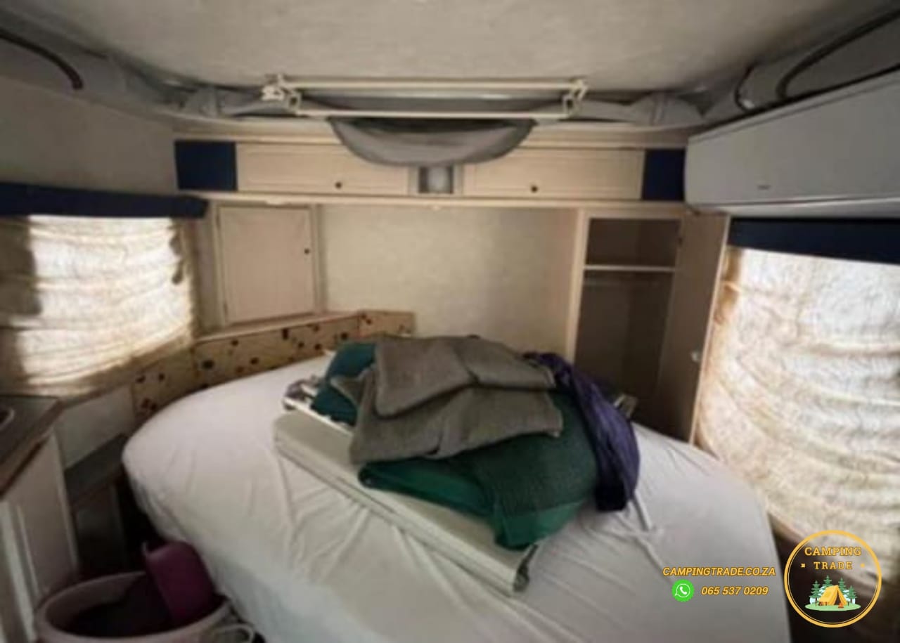 SOLD 2007 Jurgens Fleetline Caravan (CT 1223)