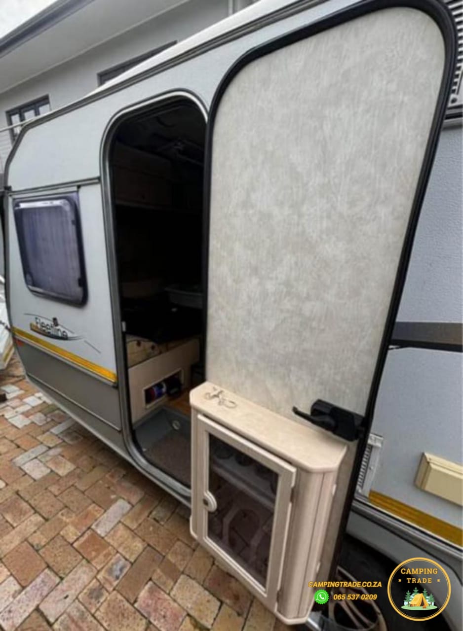 SOLD 2007 Jurgens Fleetline Caravan (CT 1223)