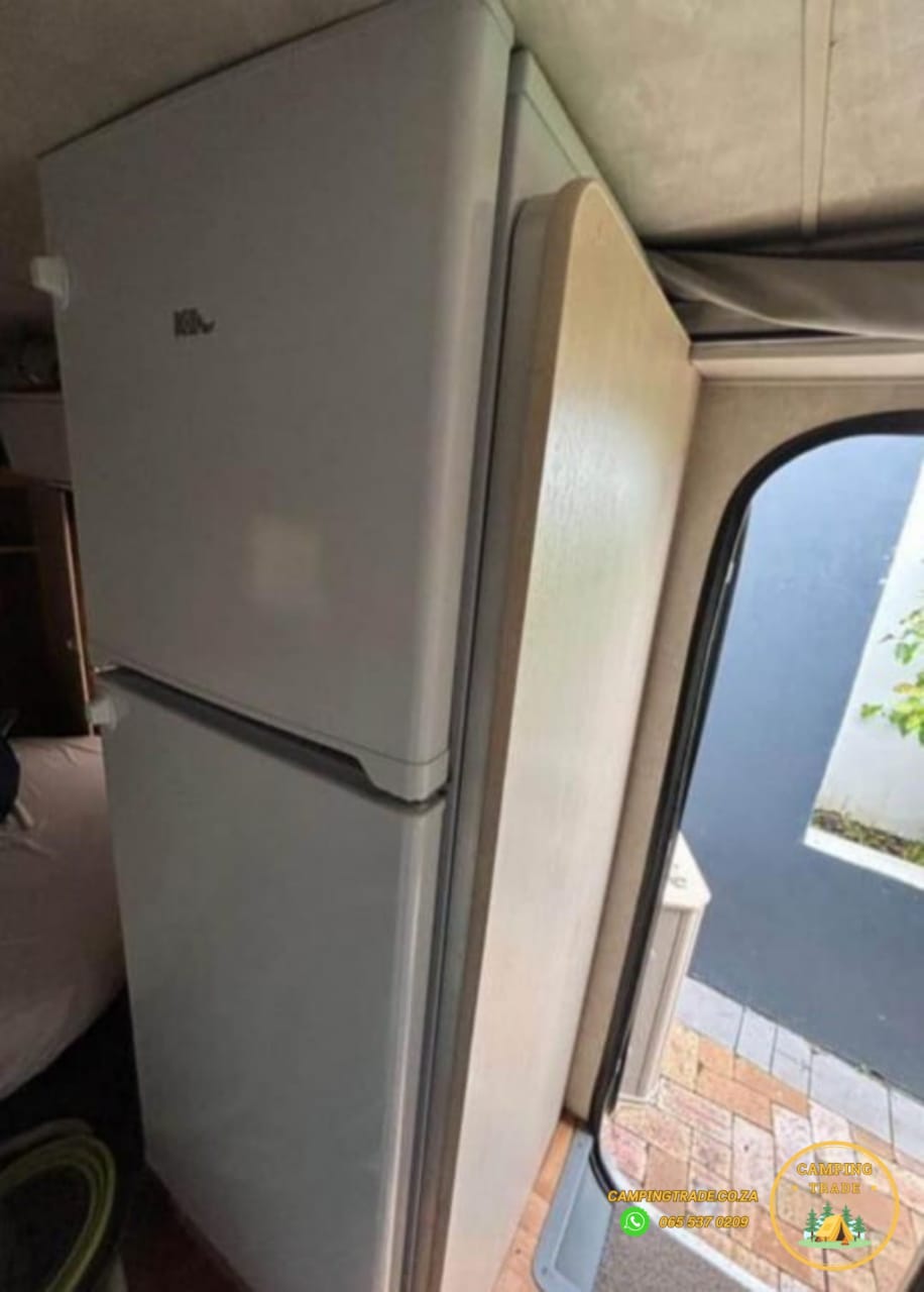 SOLD 2007 Jurgens Fleetline Caravan (CT 1223)