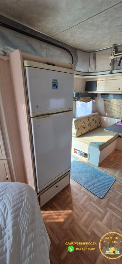 SOLD 2007 Jurgens Fleetline Caravan (CT 1226)