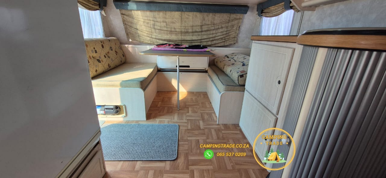 SOLD 2007 Jurgens Fleetline Caravan (CT 1226)