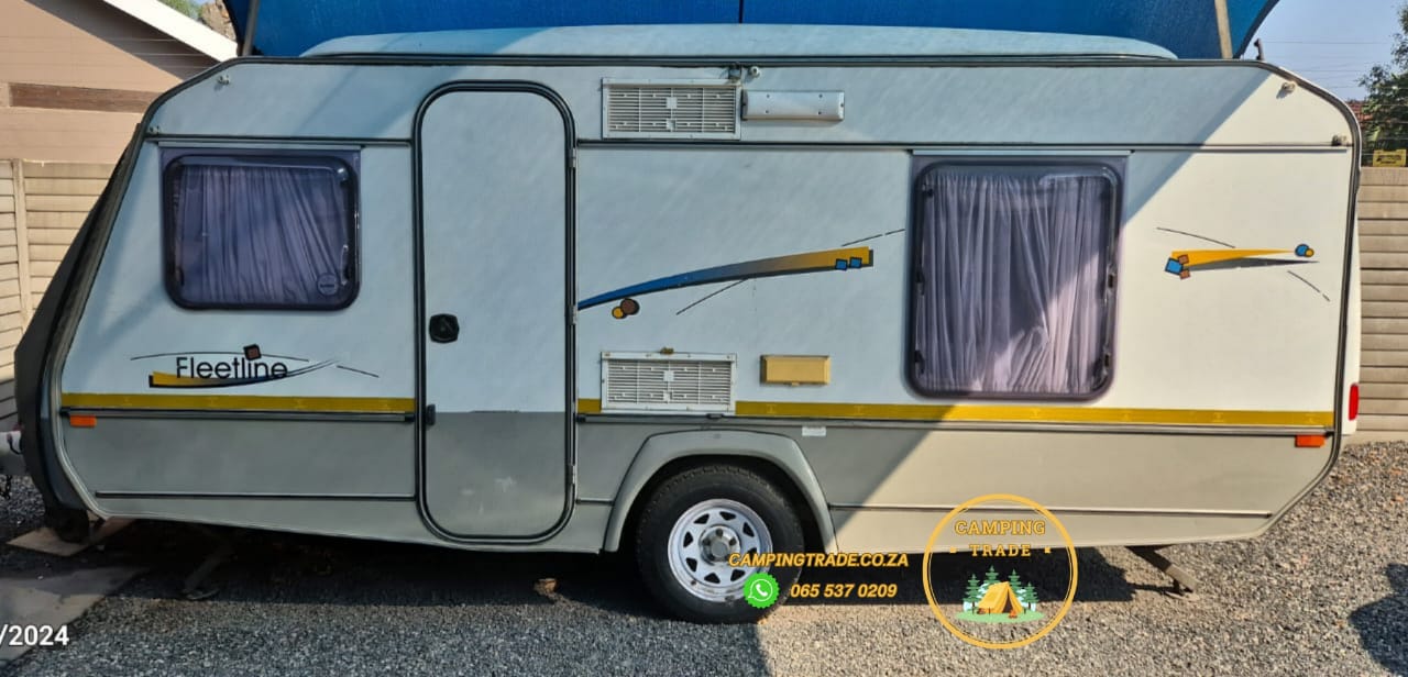 SOLD 2007 Jurgens Fleetline Caravan (CT 1226)