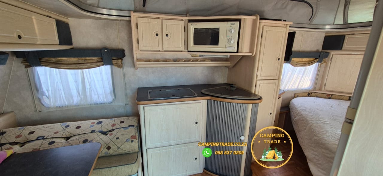 SOLD 2007 Jurgens Fleetline Caravan (CT 1226)