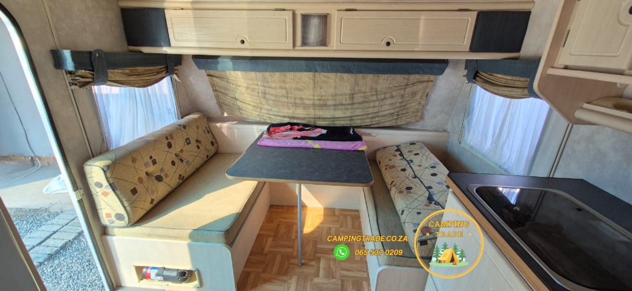 SOLD 2007 Jurgens Fleetline Caravan (CT 1226)