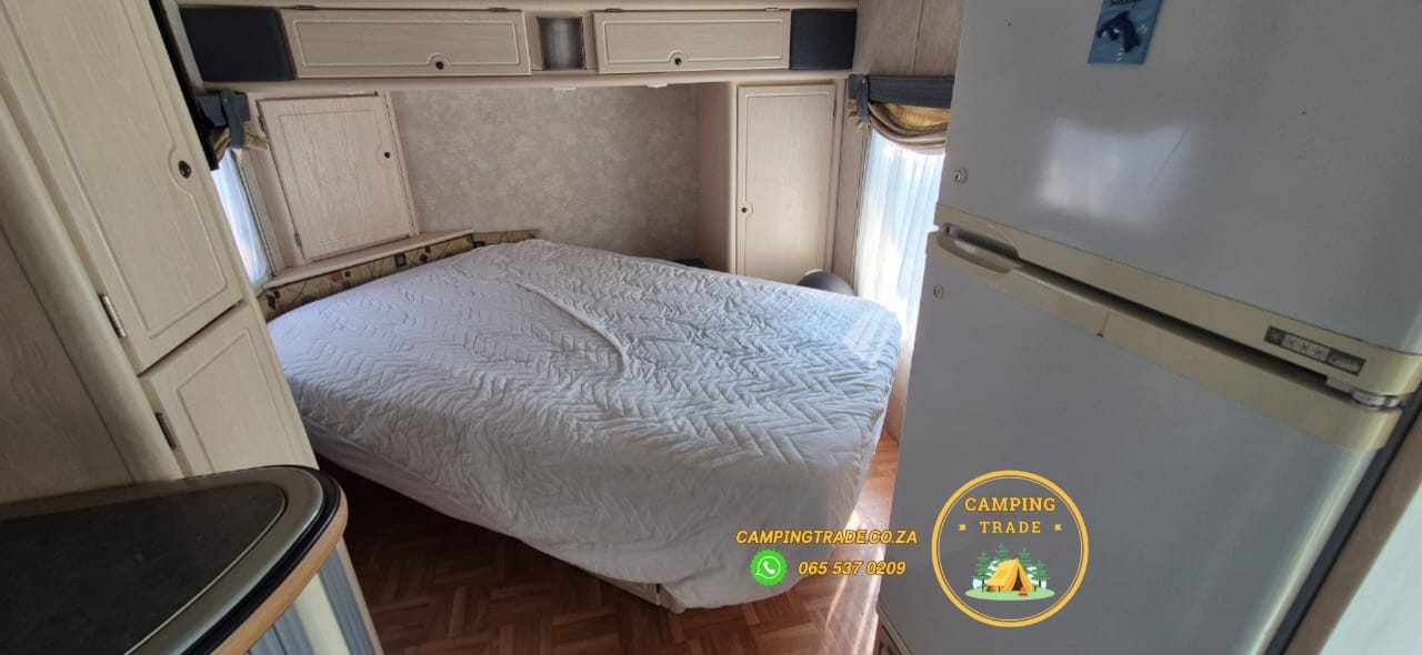 SOLD 2007 Jurgens Fleetline Caravan (CT 1226)