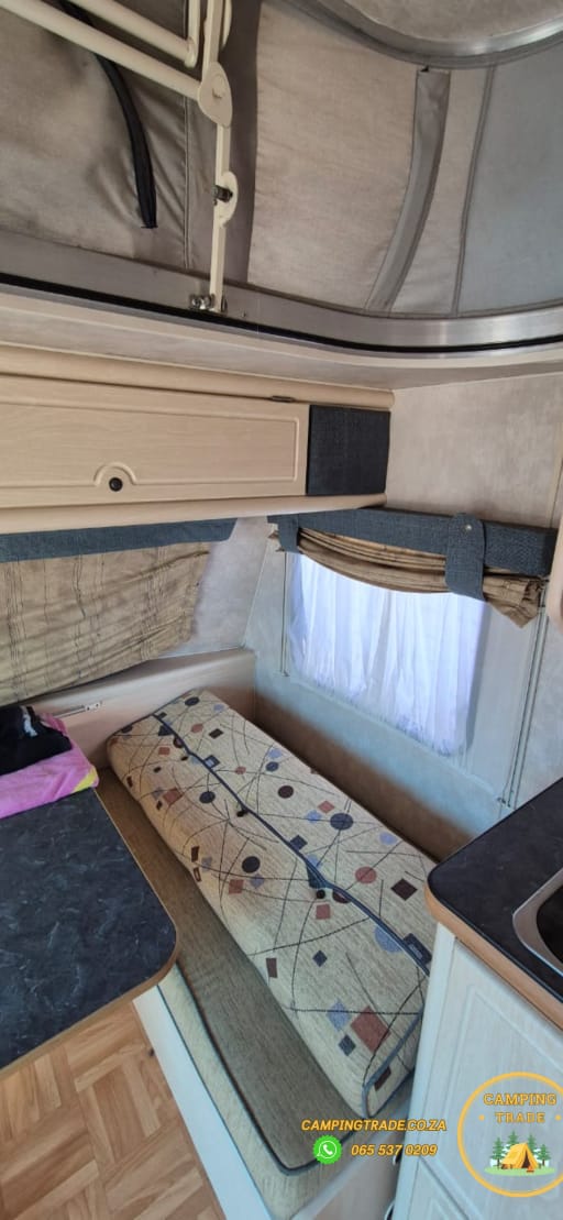 SOLD 2007 Jurgens Fleetline Caravan (CT 1226)