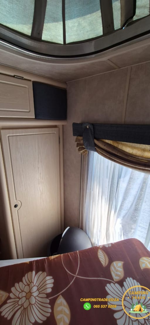 SOLD 2007 Jurgens Fleetline Caravan (CT 1226)