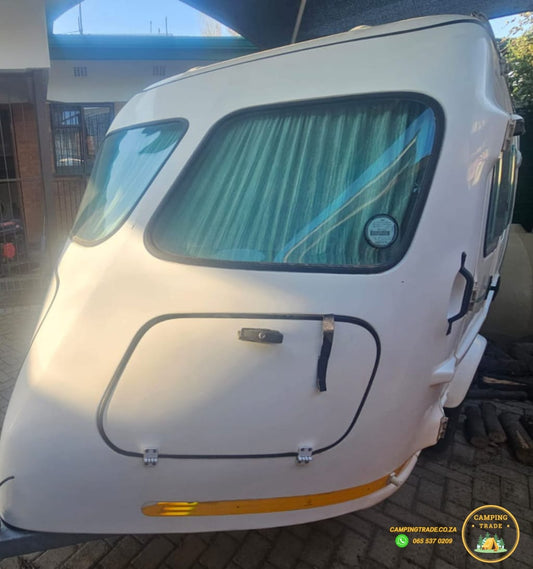 SOLD 2010 Tiny Sherpa Caravan (CT 1231)