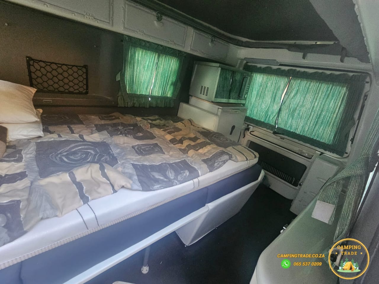 SOLD 2010 Tiny Sherpa Caravan (CT 1231)