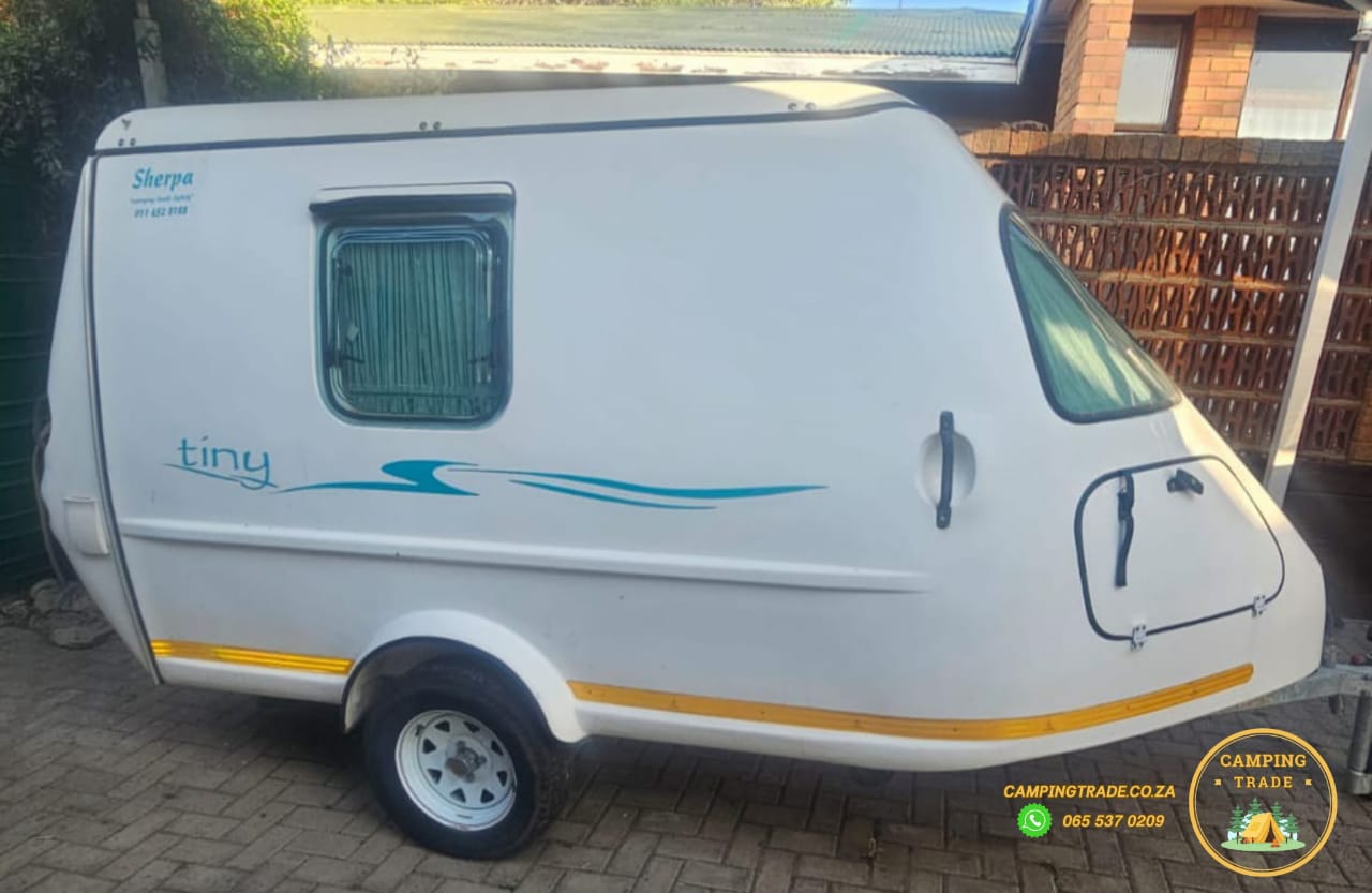 SOLD 2010 Tiny Sherpa Caravan (CT 1231)