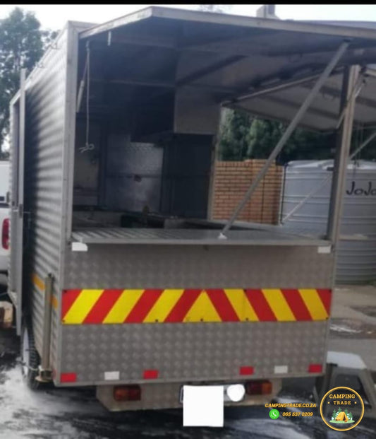 SOLD 2017 Food Trailer (CT 1209)