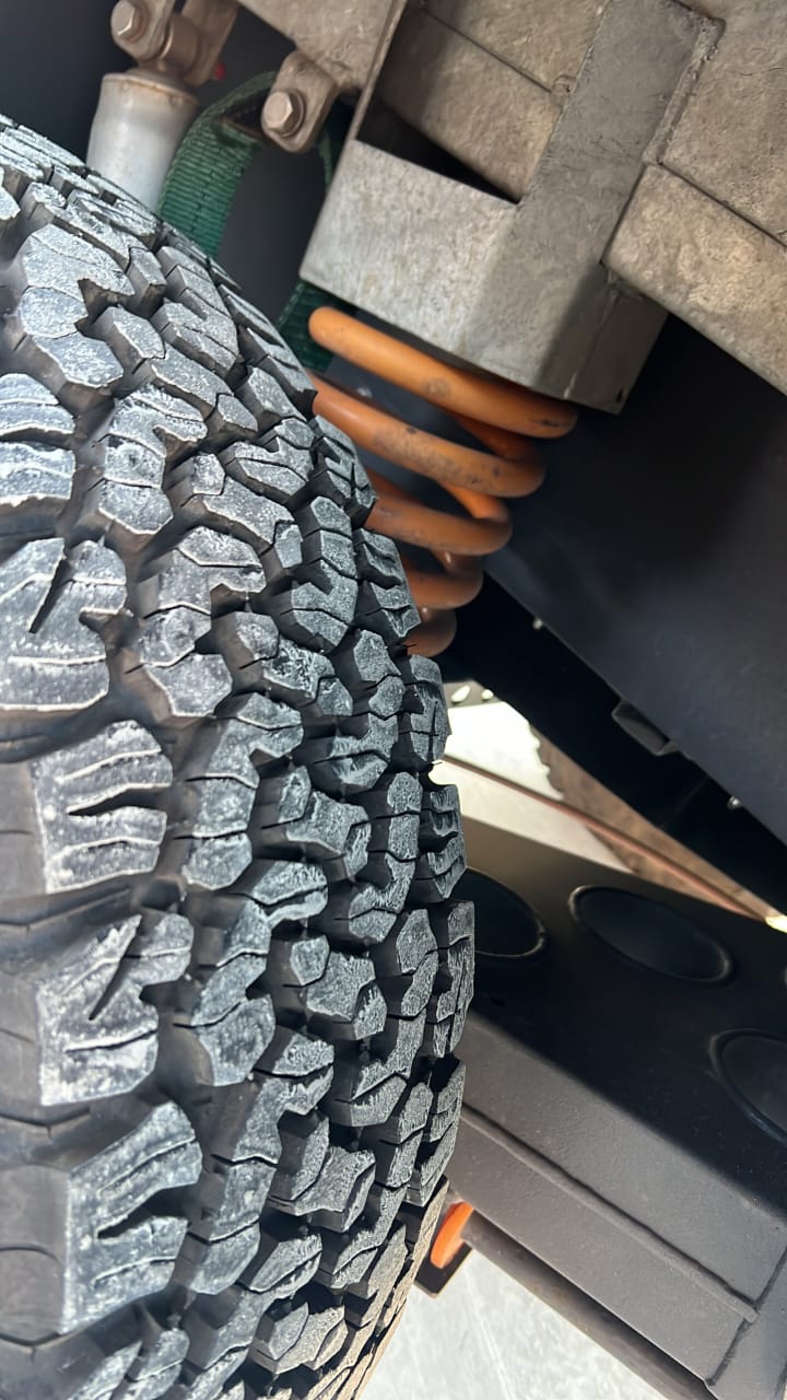 SOLD 2018 Conqueror Commander Platinum Edition Off Road Camping Trailer (CT 1309)