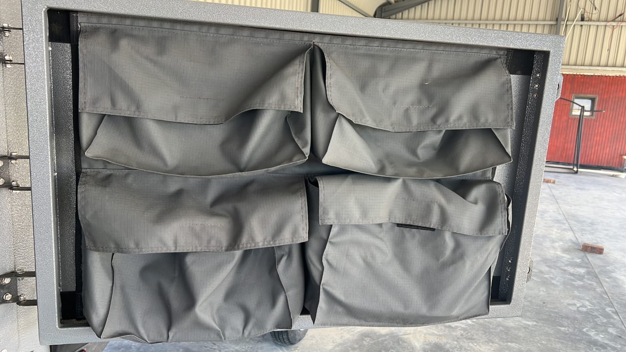 SOLD 2018 Conqueror Commander Platinum Edition Off Road Camping Trailer (CT 1309)