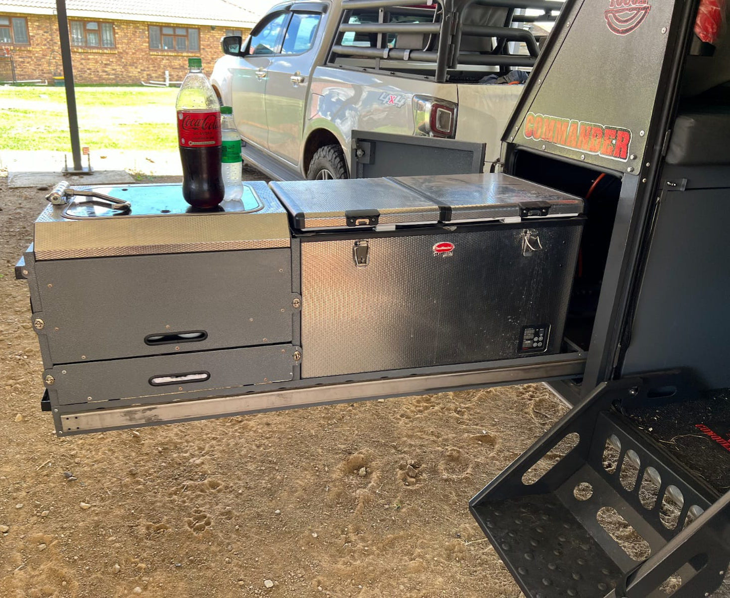 SOLD 2018 Conqueror Commander Platinum Edition Off Road Camping Trailer (CT 1309)