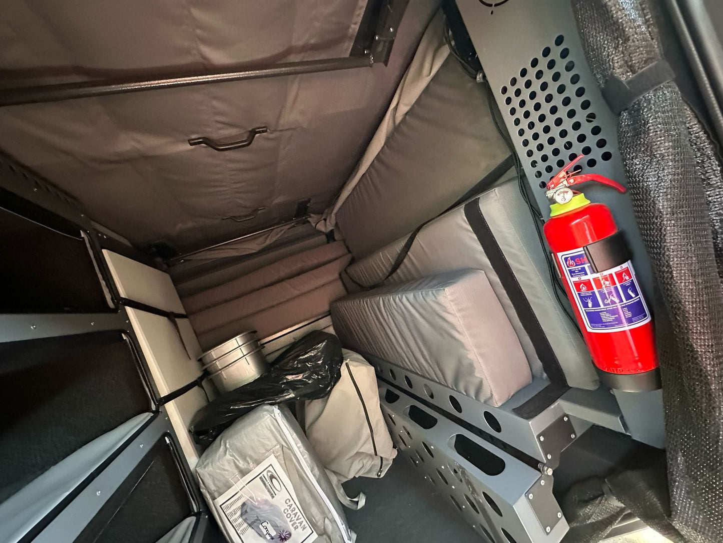 SOLD 2018 Conqueror Commander Platinum Edition Off Road Camping Trailer (CT 1309)
