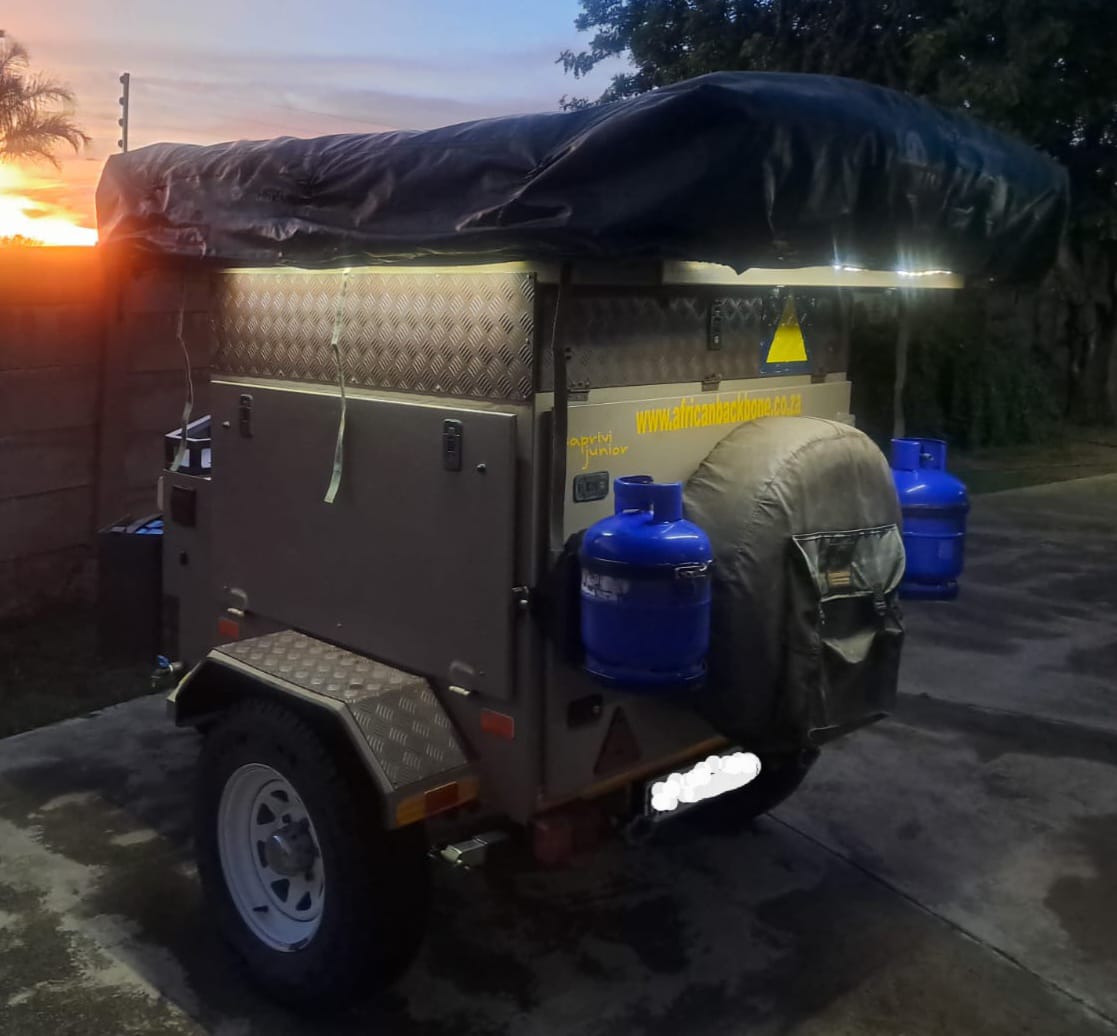 SOLD  2014 African Backbone Caprivi Off Road Camping Trailer (CT 1314)