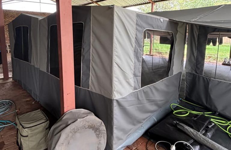 1998 Wilk Amythest Rebuild Caravan (CT 1346)