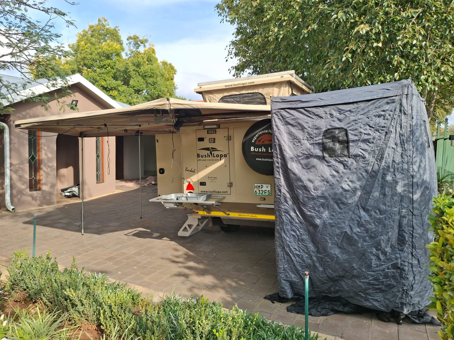 SOLD 2020 Bush Lapa Boabab 4  Off Road Caravan (CR 1357)