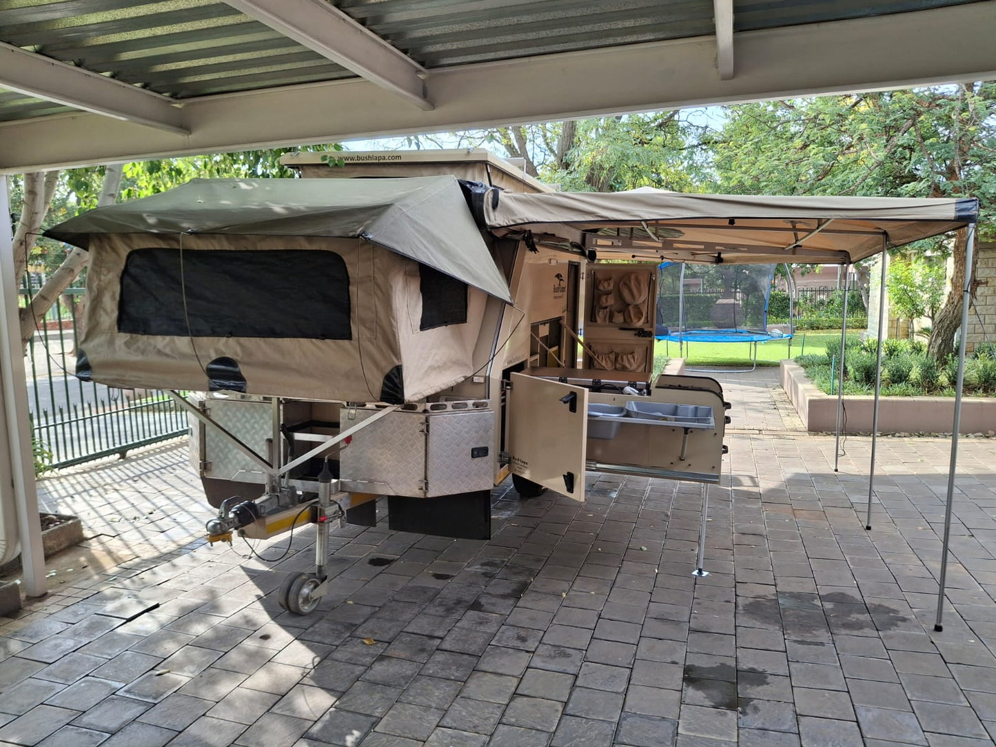SOLD 2020 Bush Lapa Boabab 4  Off Road Caravan (CR 1357)