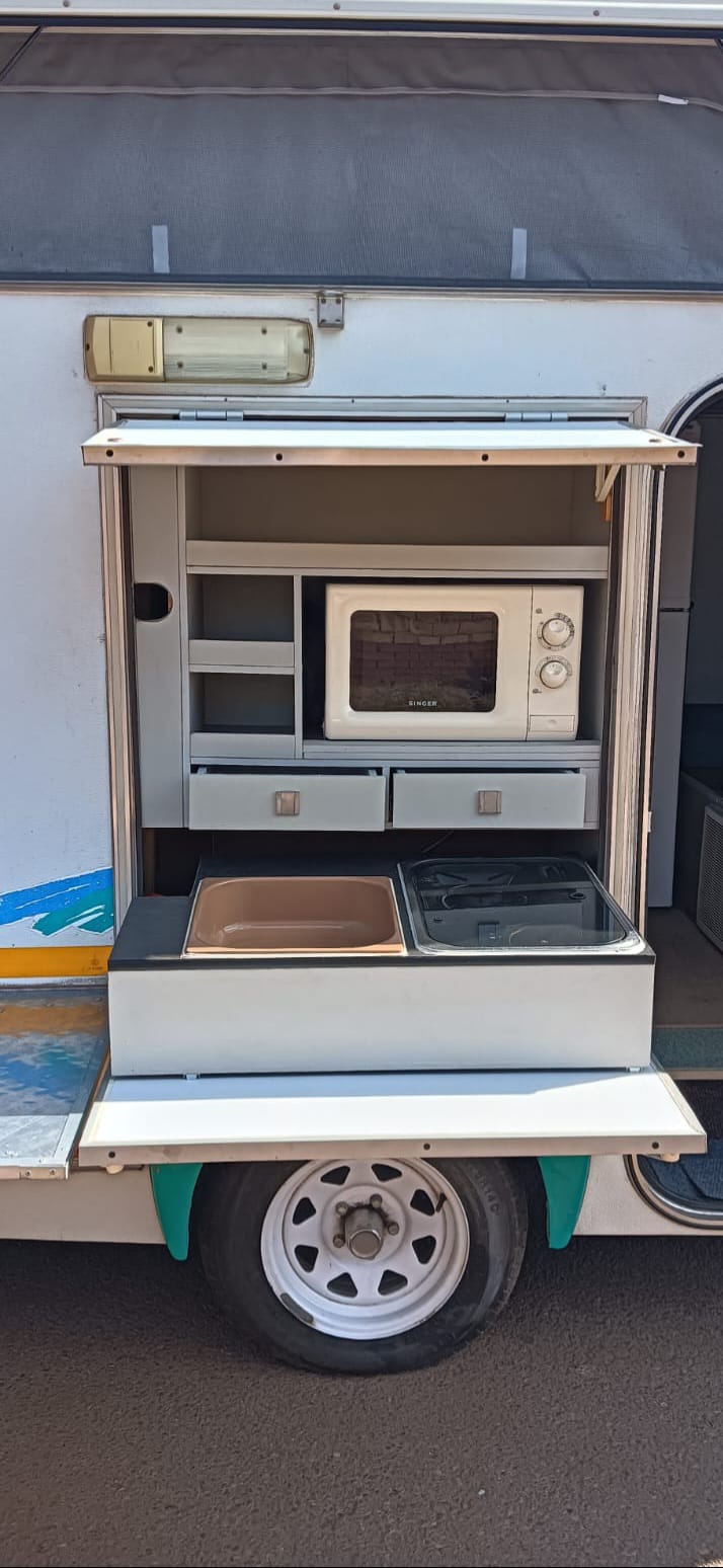 2000 Sprite Swing Caravan (CT 1433)