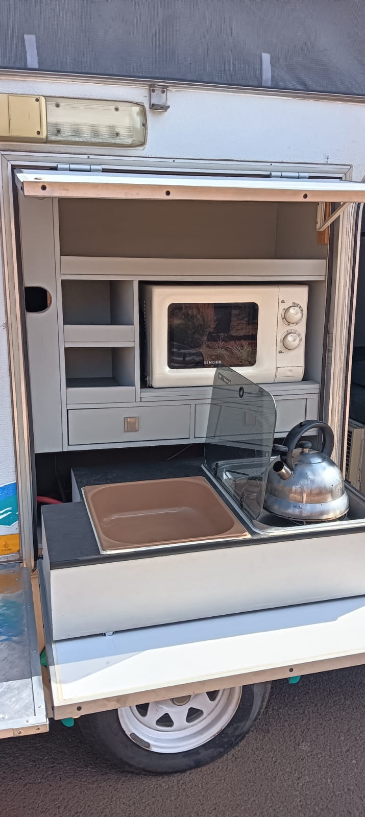 2000 Sprite Swing Caravan (CT 1433)
