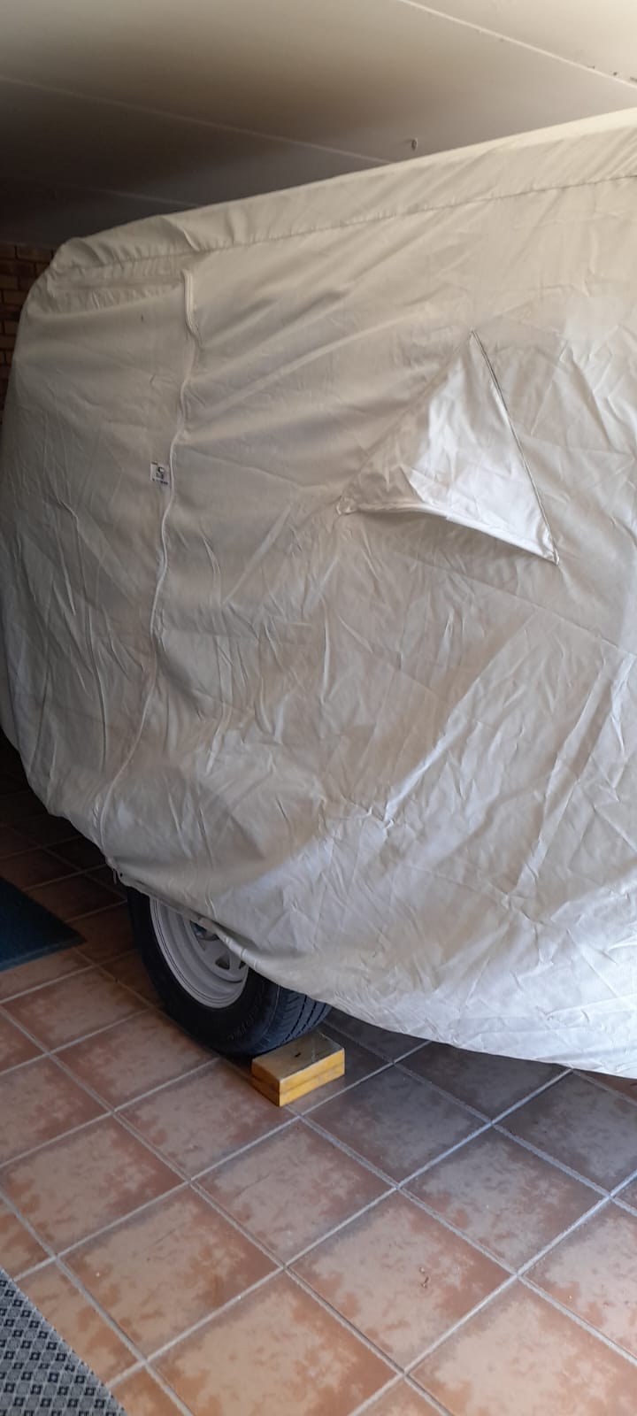 SOLD 2013 Sherpa Tiny Rough Roader Caravan (CT 1465)