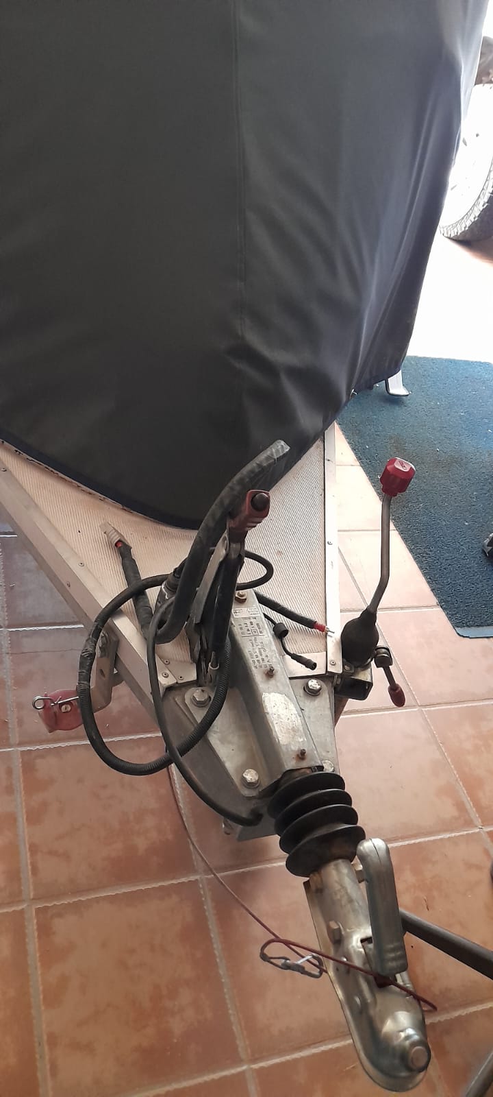 SOLD 2013 Sherpa Tiny Rough Roader Caravan (CT 1465)