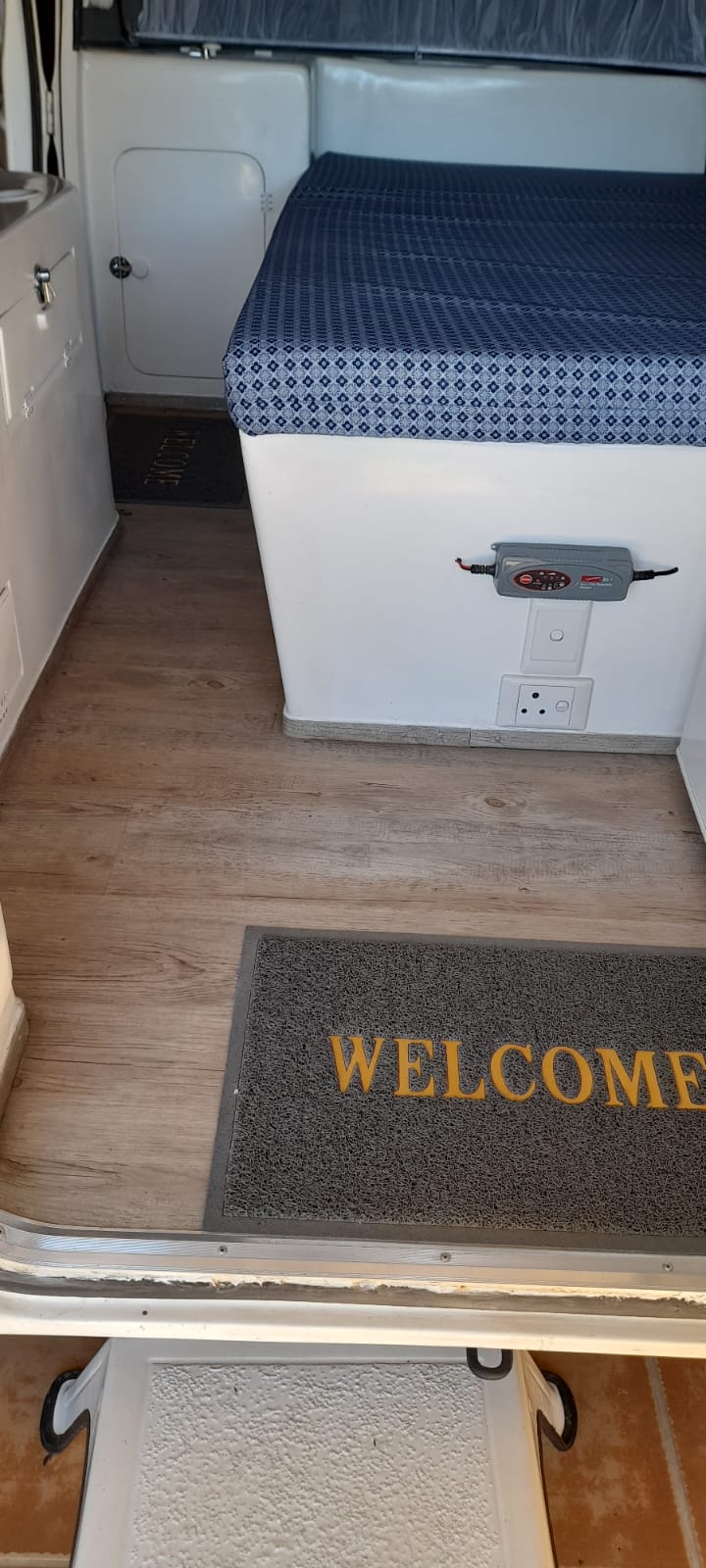 SOLD 2013 Sherpa Tiny Rough Roader Caravan (CT 1465)