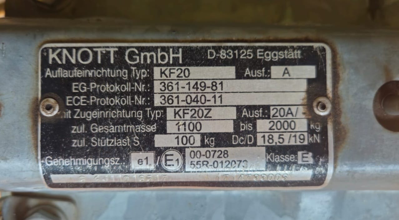 SOLD 2018 Challenger Echo Off Road Camping Trailer (CT 1469)