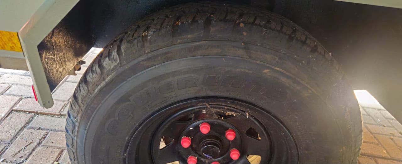 SOLD 2018 Challenger Echo Off Road Camping Trailer (CT 1469)